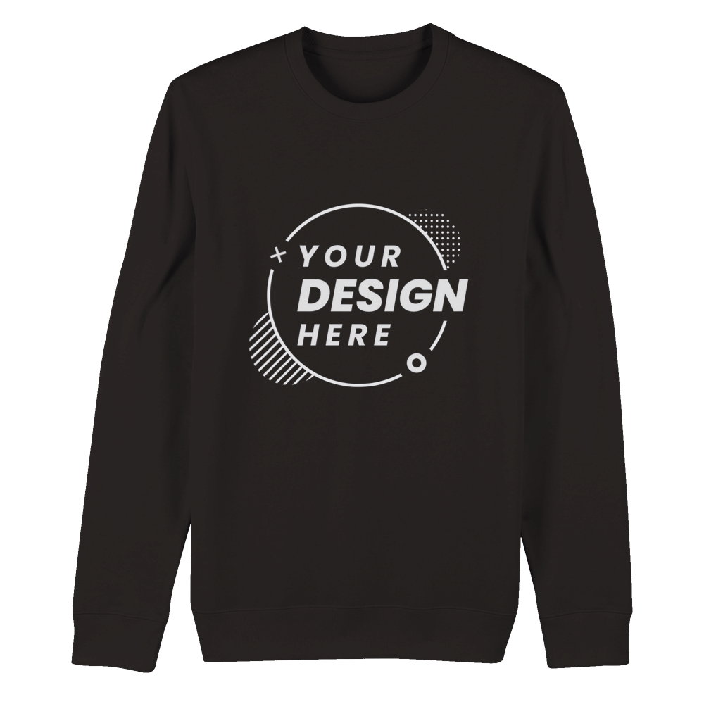 Organic Unisex Crewneck Sweatshirt