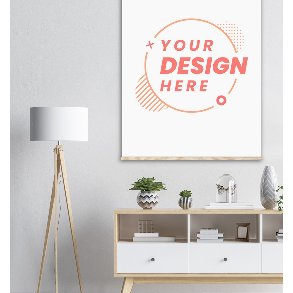 Classic Matte Paper Poster & Hanger