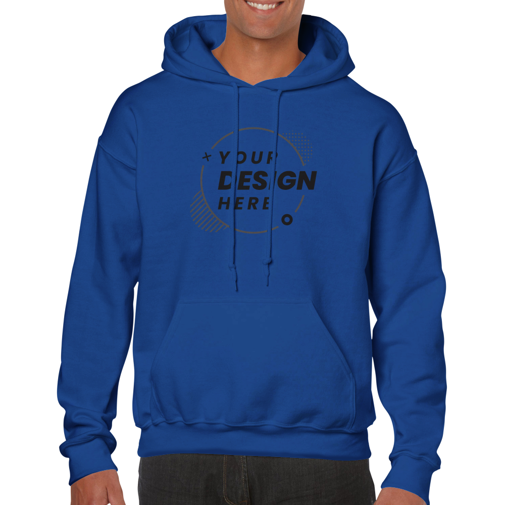 Classic Unisex Pullover Hoodie