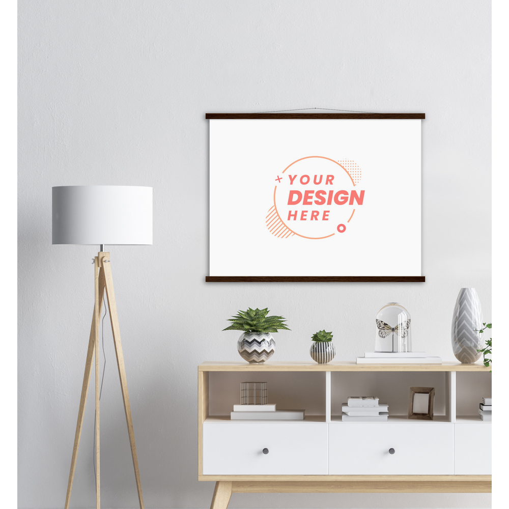 Classic Matte Paper Poster & Hanger