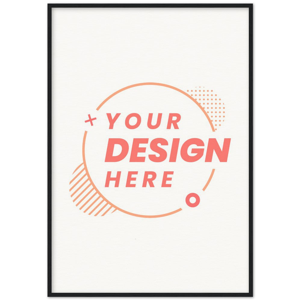 Archival Matte Paper Wooden Framed Poster