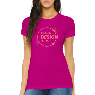 Premium Womens Crewneck T-shirt