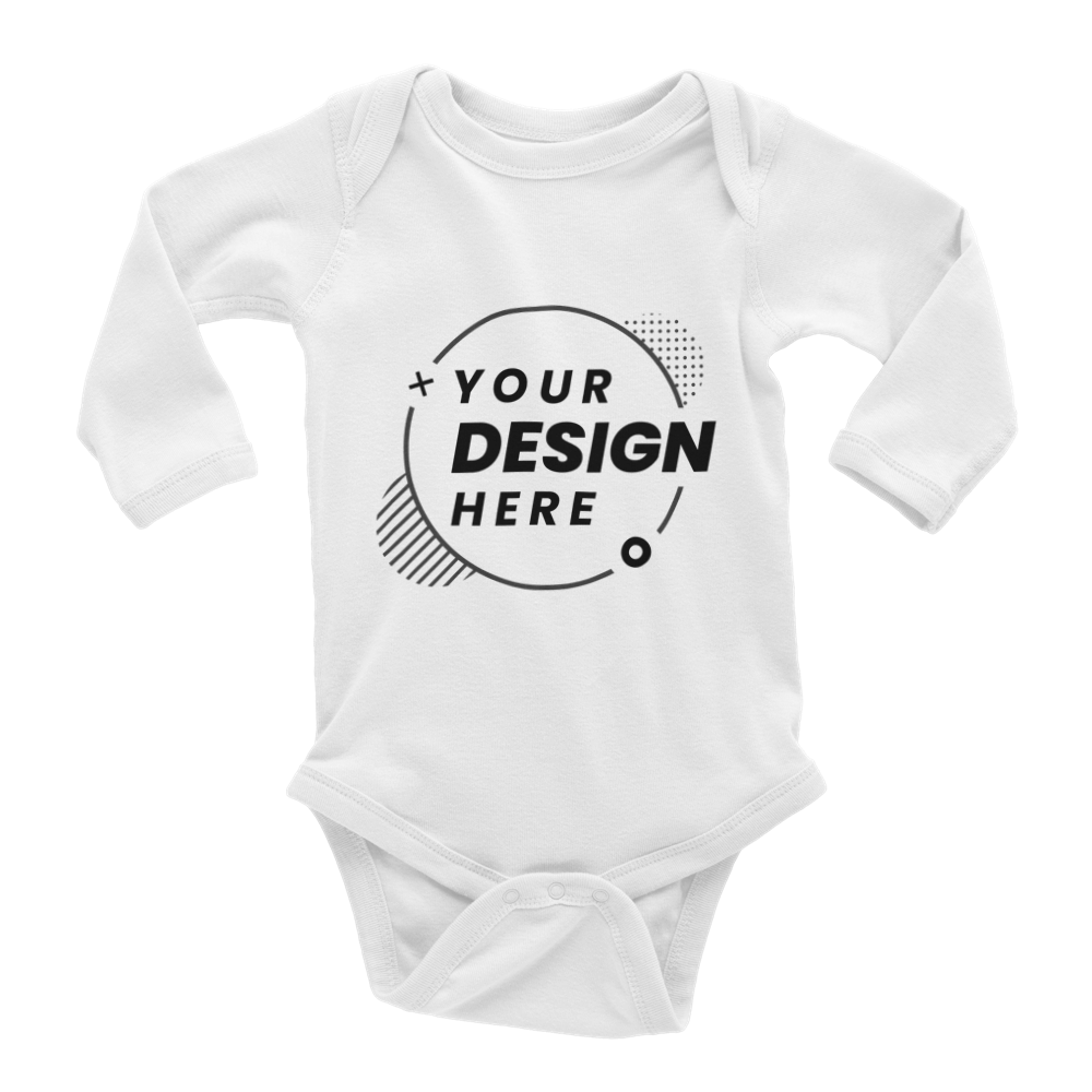 Classic Baby Long Sleeve Onesies