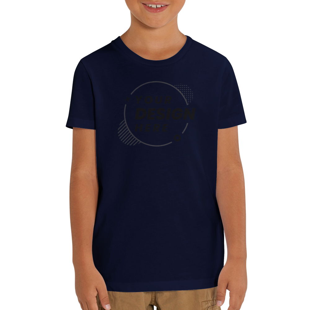 Organic Kids Crewneck T-shirt