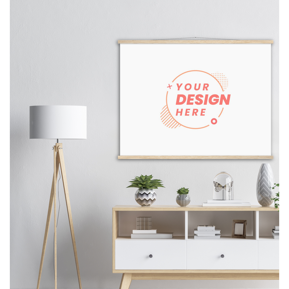 Classic Matte Paper Poster & Hanger