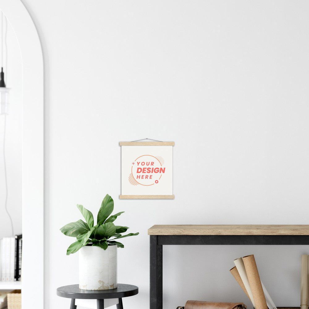 Archival Matte Paper Poster & Hanger