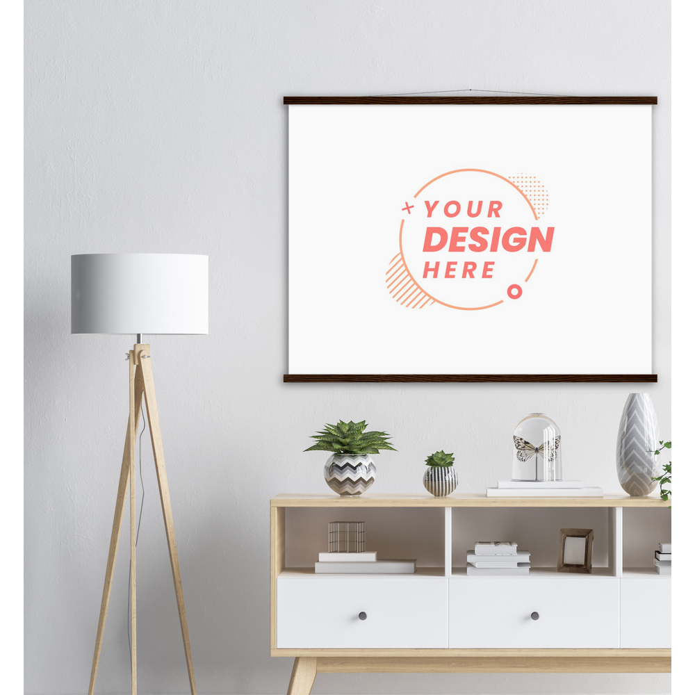 Classic Matte Paper Poster & Hanger