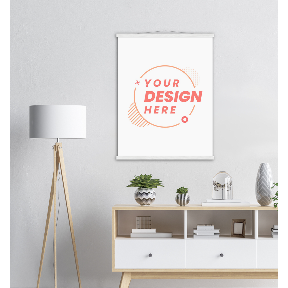 Classic Matte Paper Poster & Hanger