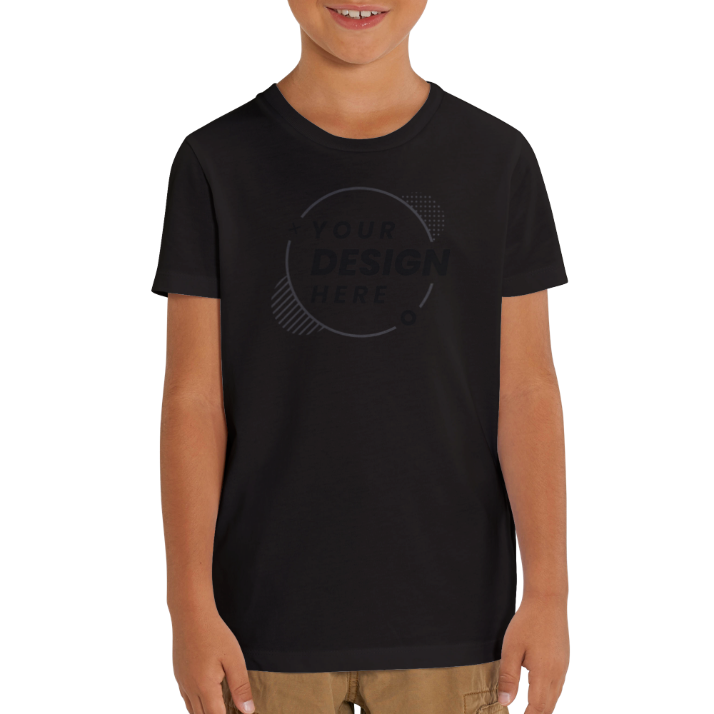 Organic Kids Crewneck T-shirt