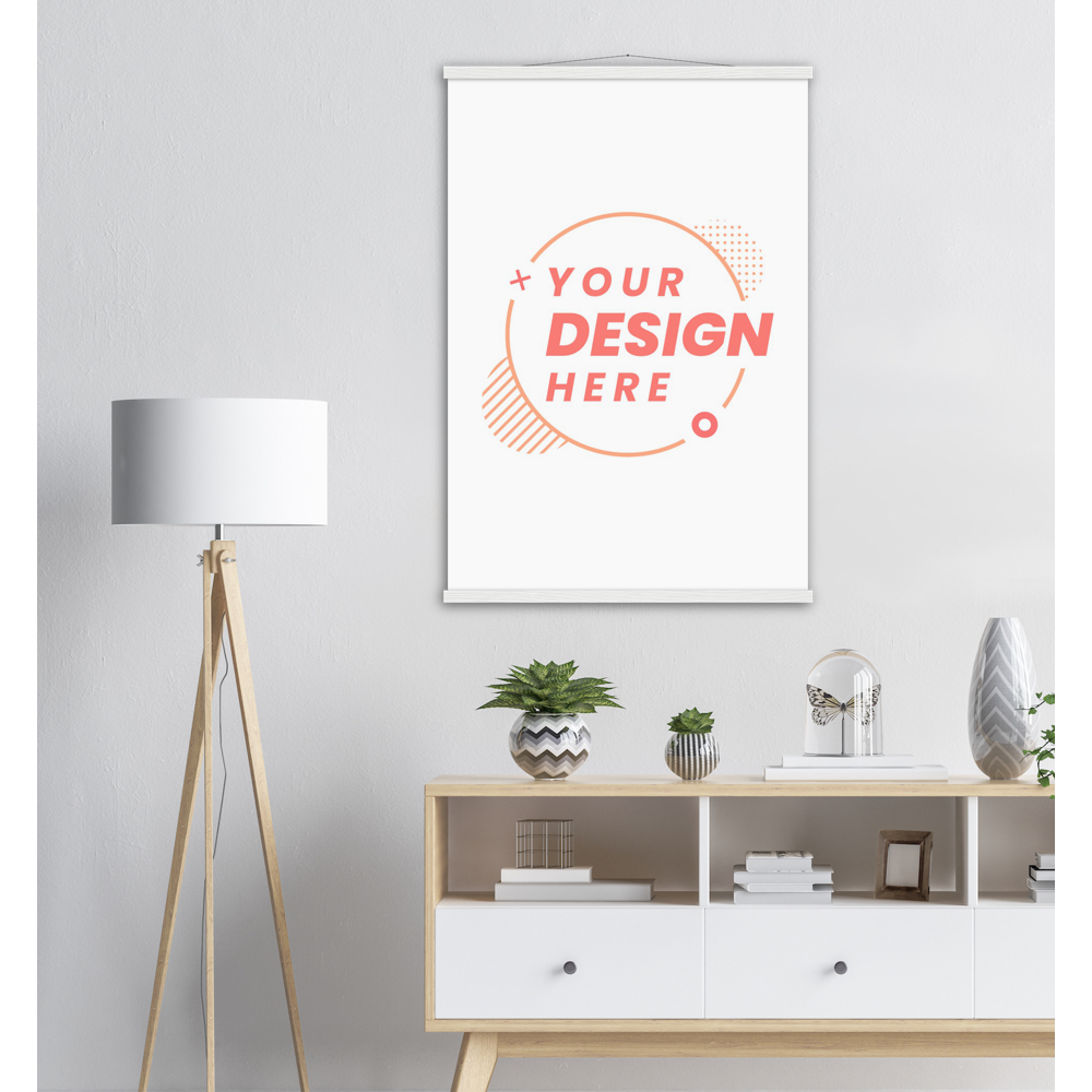 Classic Matte Paper Poster & Hanger