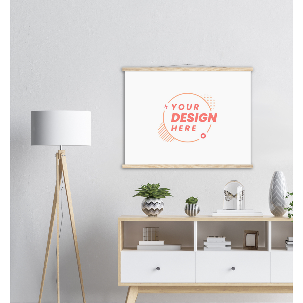 Classic Matte Paper Poster & Hanger