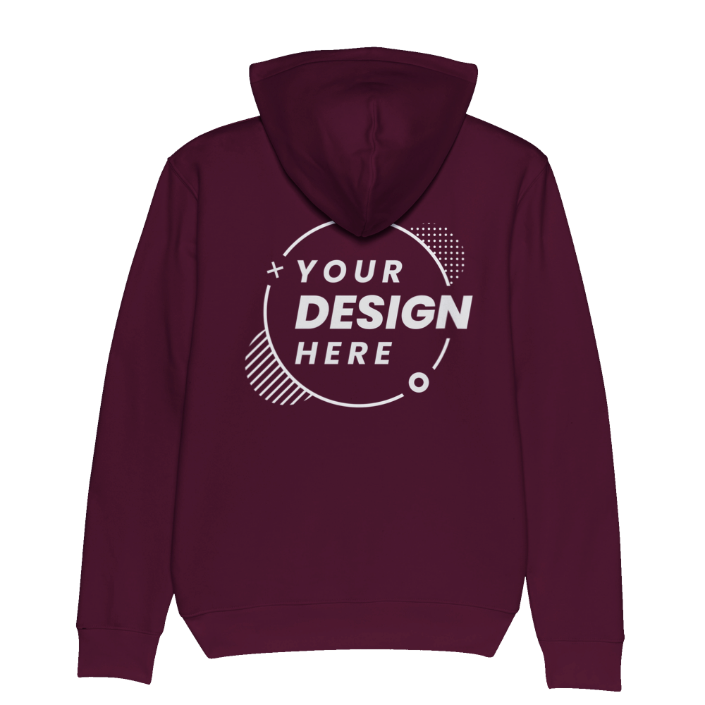 Organic Unisex Pullover Hoodie