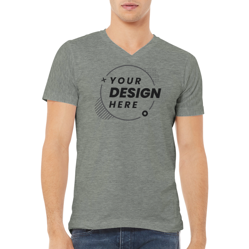 Premium Unisex V-Neck T-shirt