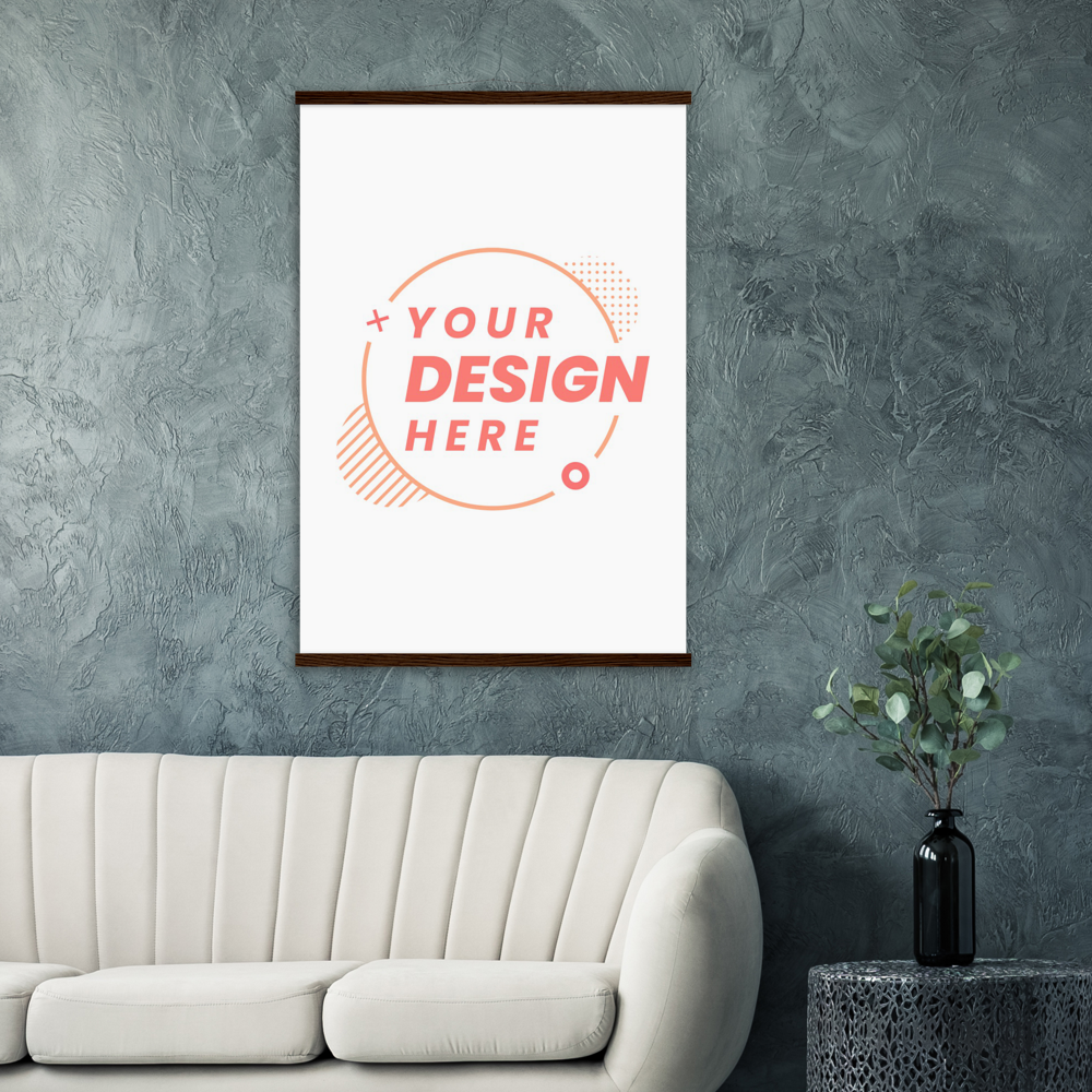 Classic Matte Paper Poster & Hanger