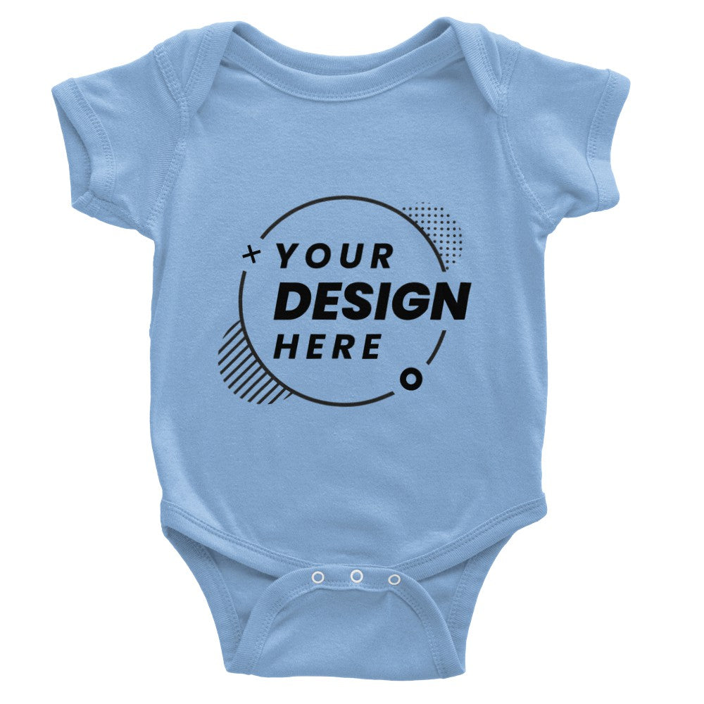 Classic Baby Short Sleeve Onesies