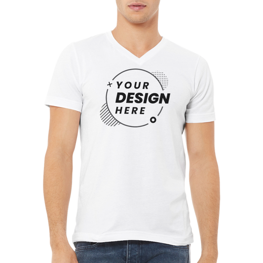 Premium Unisex V-Neck T-shirt