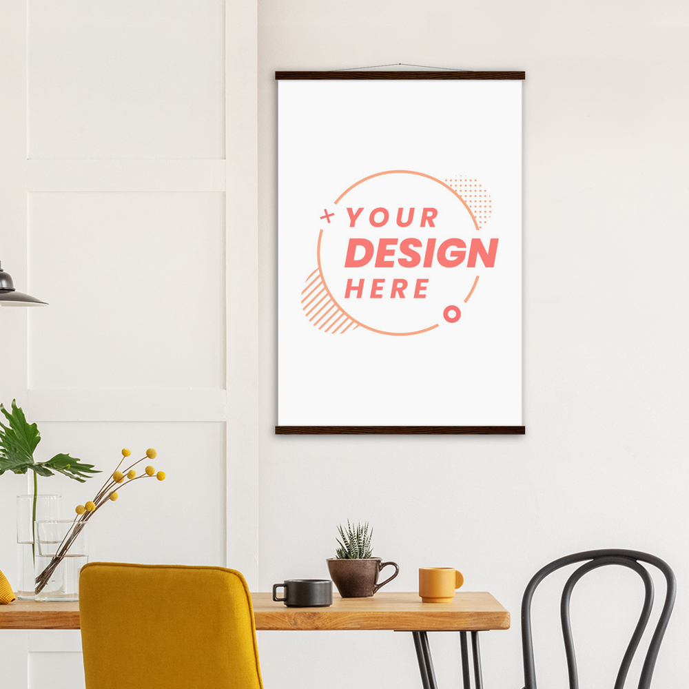 Classic Matte Paper Poster & Hanger