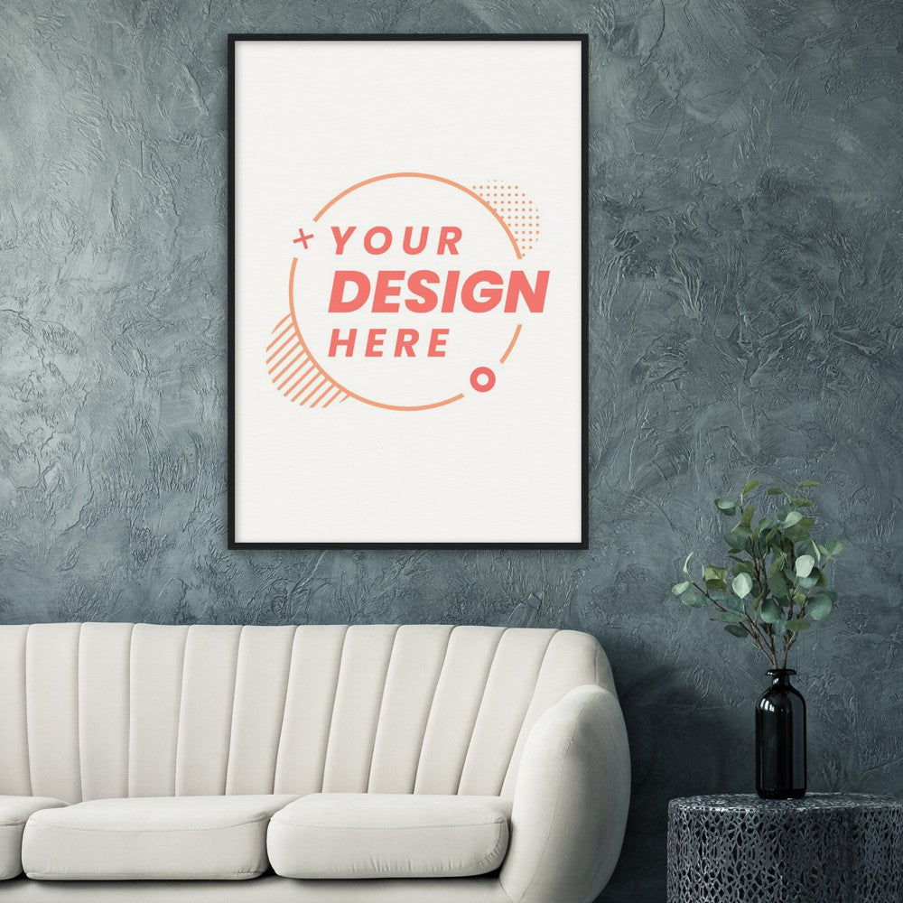 Archival Matte Paper Wooden Framed Poster