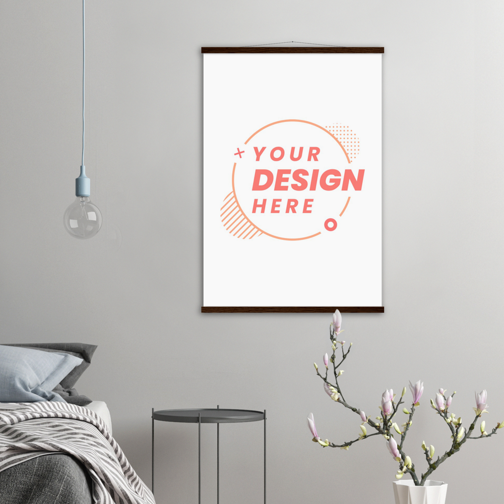 Classic Matte Paper Poster & Hanger