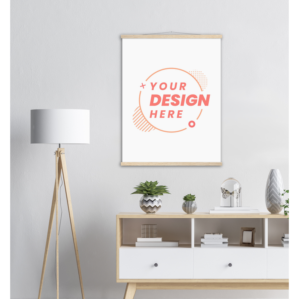 Classic Matte Paper Poster & Hanger