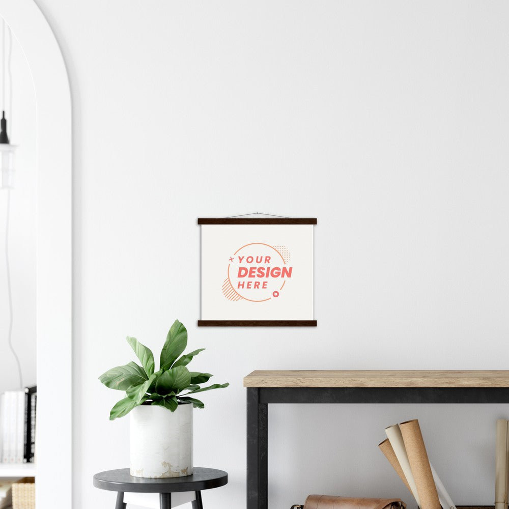 Archival Matte Paper Poster & Hanger