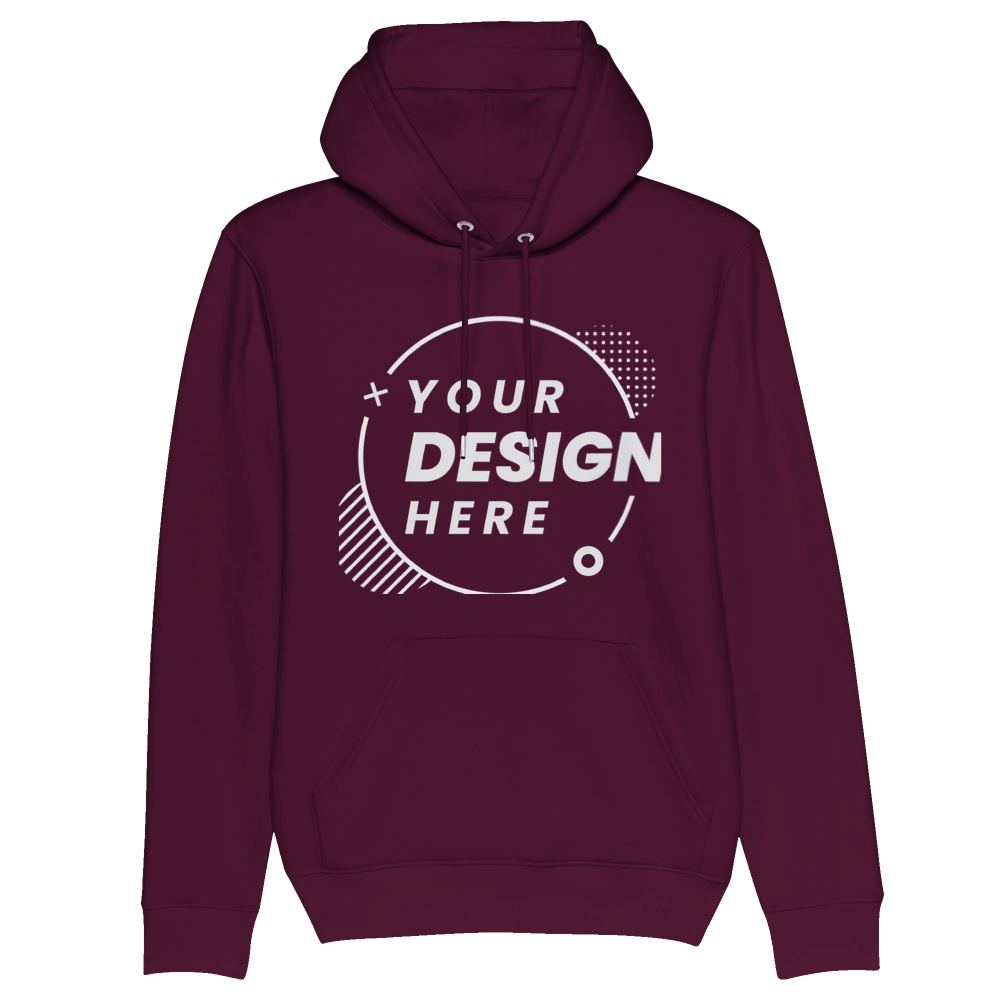 Organic Unisex Pullover Hoodie