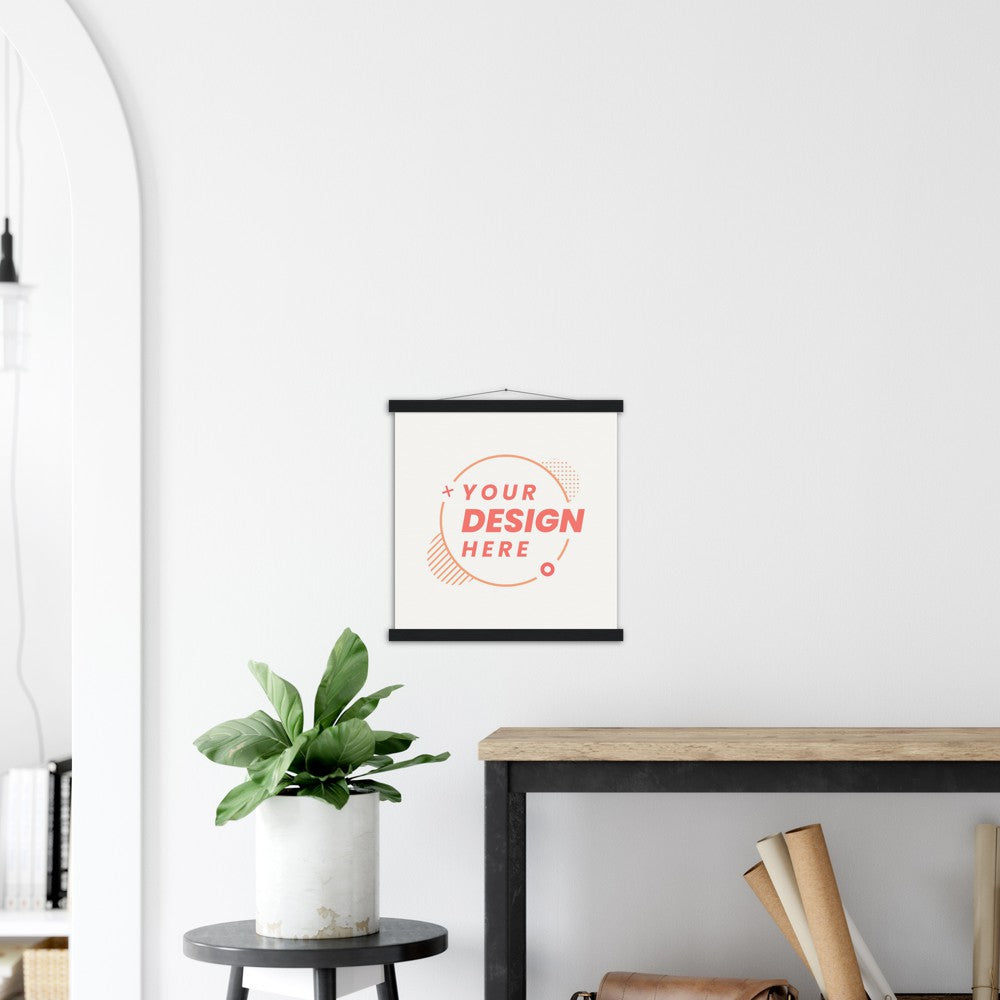 Archival Matte Paper Poster & Hanger