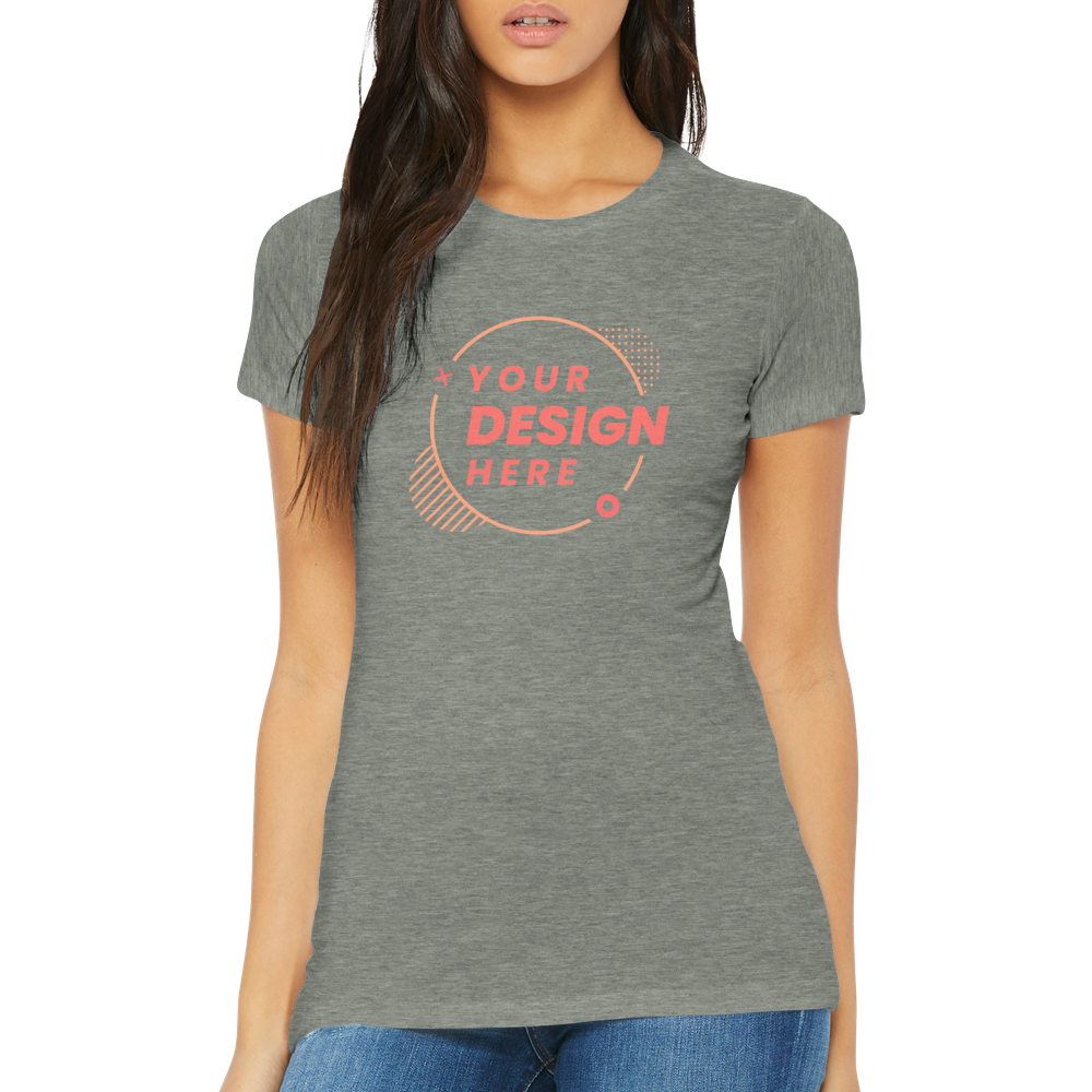 Premium Womens Crewneck T-shirt