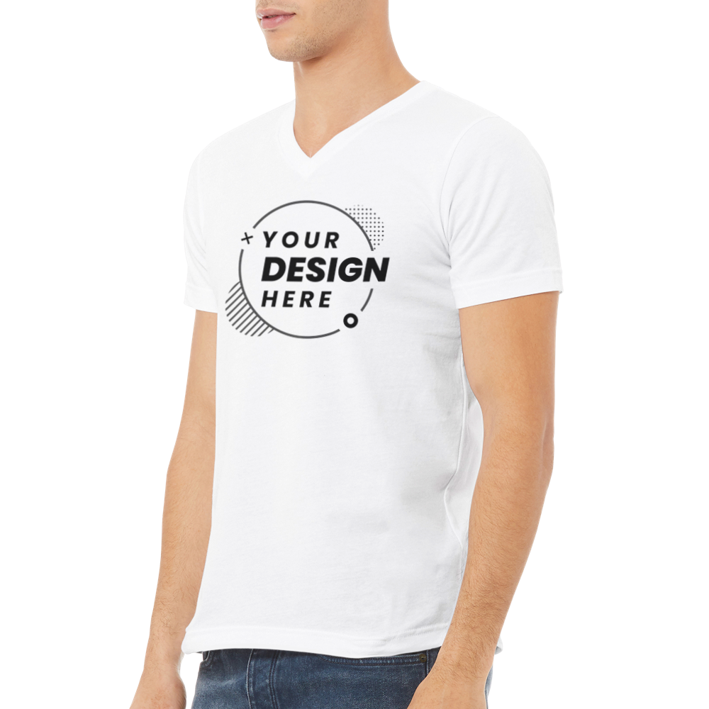 Premium Unisex V-Neck T-shirt